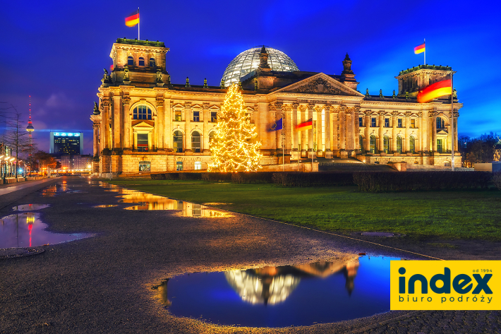 Jarmark Bożonarodzeniowy Berlin - BP INDEX
