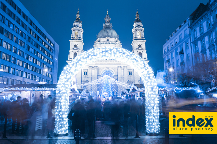 Sylwester Budapeszt - Biuro Podróży INDEX