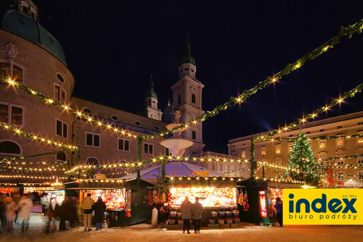 Jarmark Bożonarodzeniowy Salzburg - BP INDEX
