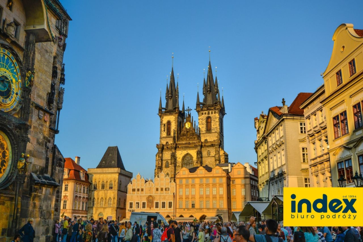 Wycieczka dla Seniorów do Pragi - BP INDEX