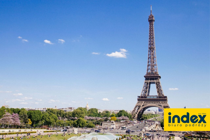 Wycieczka dla Seniorów Paryż i Zamki - BP INDEX
