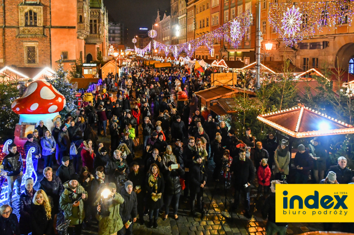 Jarmark Bożonarodzeniowy Wrocław