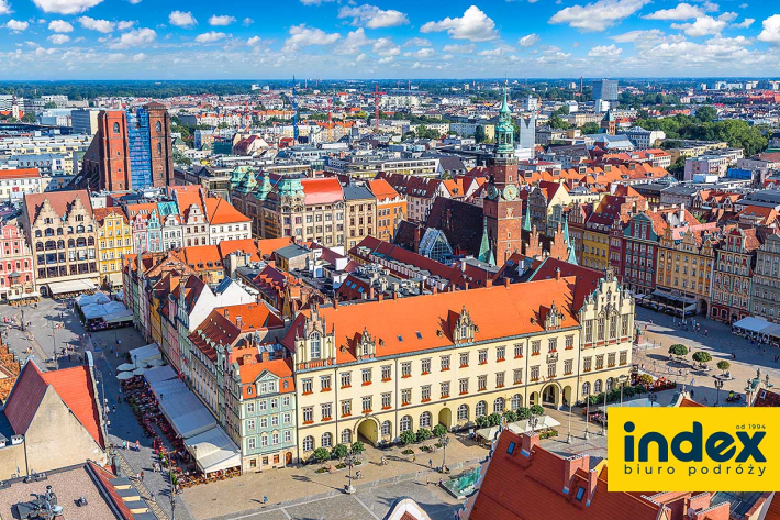 Wycieczka do Wrocławia - Biuro Podróży INDEX