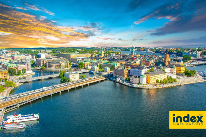 WYCIECZKA SZKOLNA PROM RYGA SZTOKHOLM TURKU HELSIN