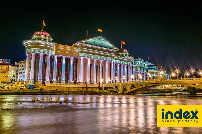 Wycieczka do Macedonii - Skopje - BP INDEX
