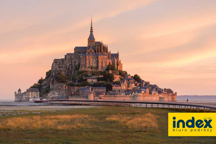 Wycieczka do Le Mont Saint Michel - BP INDEX