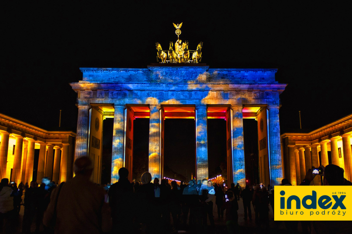 Wycieczka Berlin Festwial Świateł - BP INDEX