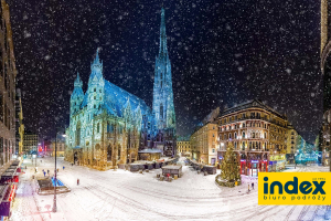 Jarmark Bożonarodzeniowy Wiedeń - BP INDEX