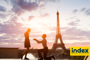 Walentynki w Paryżu - Biuro Podróży INDEX