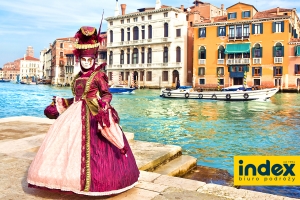 Karnawał Wenecja - Biuro Podróży INDEX