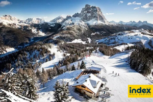 Obóz narciarski w Dolomitach - Civetta