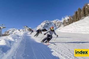 Obóz narciarski w Dolomitach - Civetta