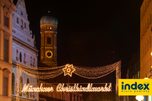 Jarmark Bożonarodzeniowy Monachium - BP INDEX