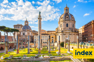 Wycieczka Włochy Rzym - Biuro Podróży INDEX