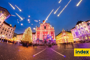 Jarmark Bożonarodzeniowy w Lublanie - BP INDEX