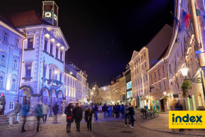 Jarmark Bożonarodzeniowy w Lublanie - BP INDEX