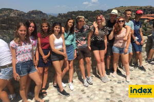 Obóz młodzieżówy - Grecja - Paralia - Katerinis