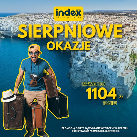 Sierpniowe Okazje 2026