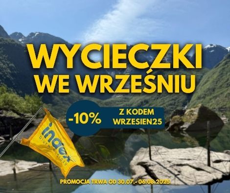 Wycieczki w Lipcu 2025
